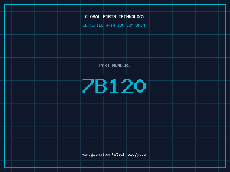 Aviation Part 7B120