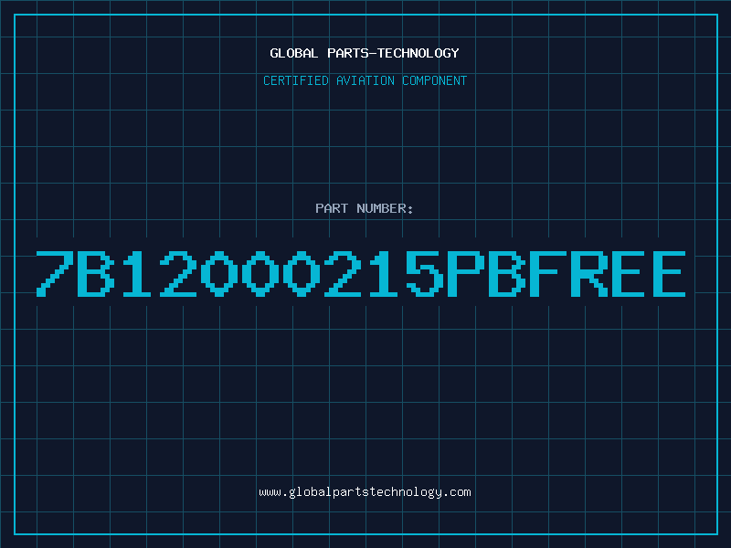 Aviation Part 7B12000215PBFREE