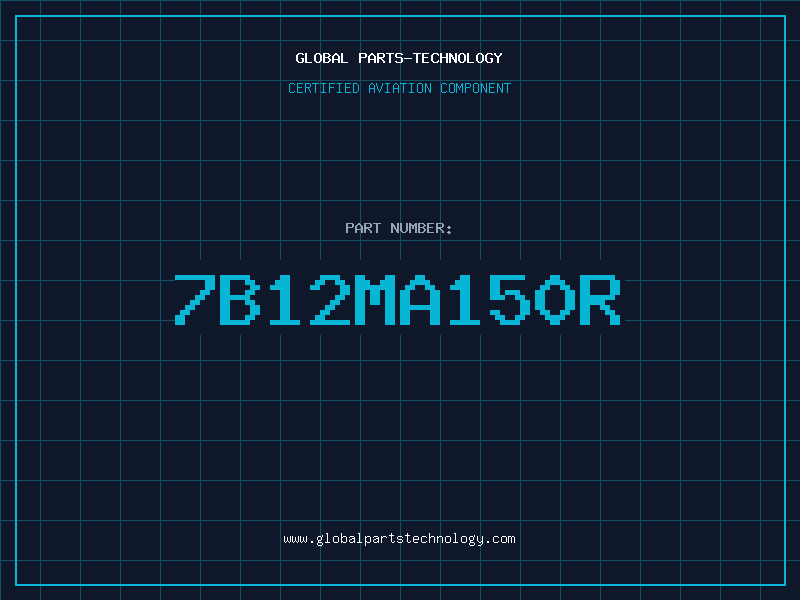 Aviation Part 7B12MA150R