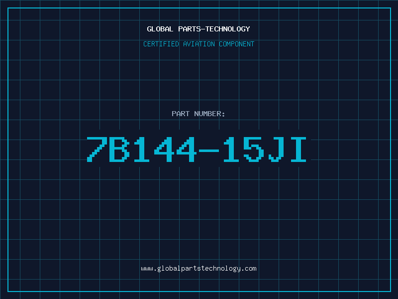 Aviation Part 7B144-15JI