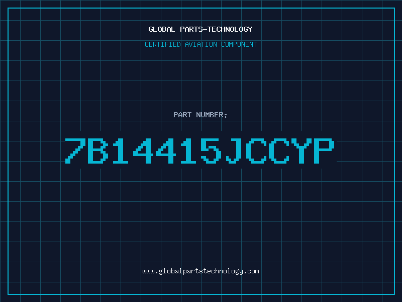 Aviation Part 7B14415JCCYP
