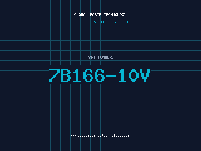 Aviation Part 7B166-10V