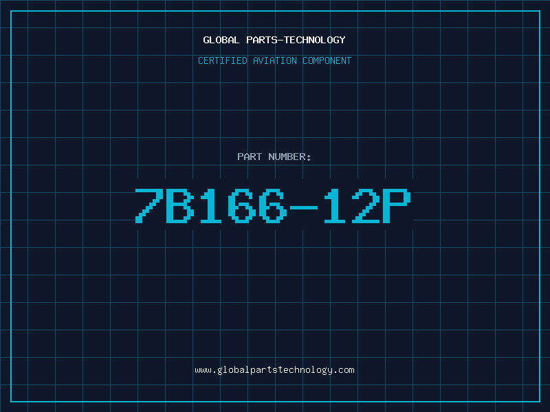 Aviation Part 7B166-12P