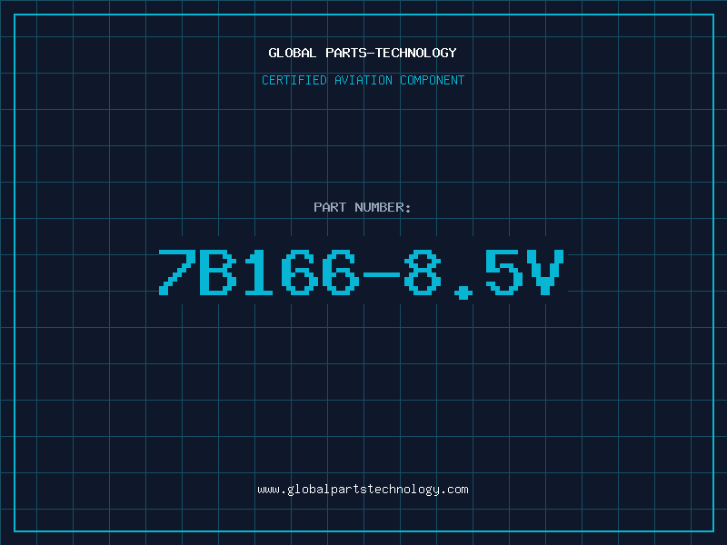Aviation Part 7B166-8.5V