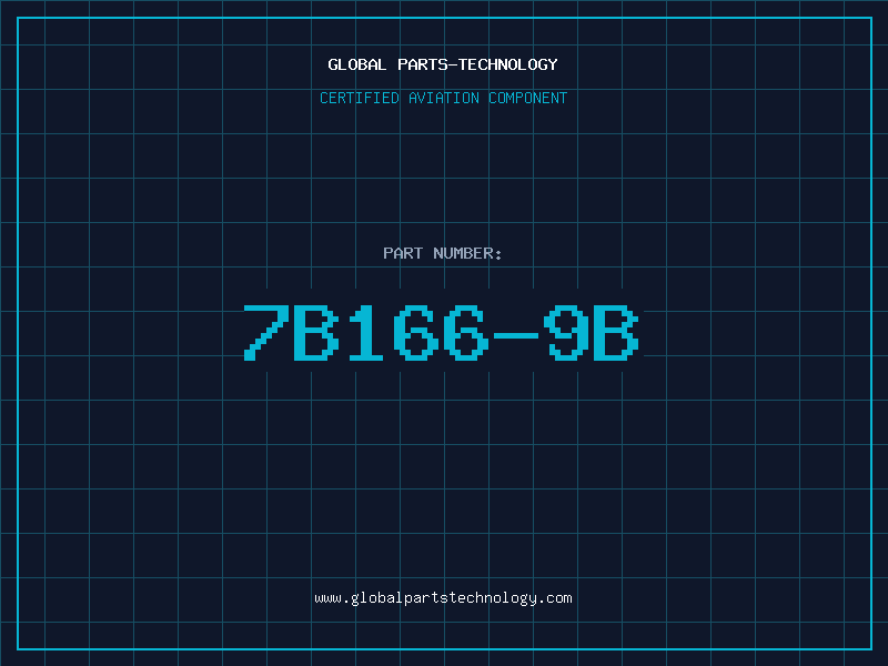 Aviation Part 7B166-9B