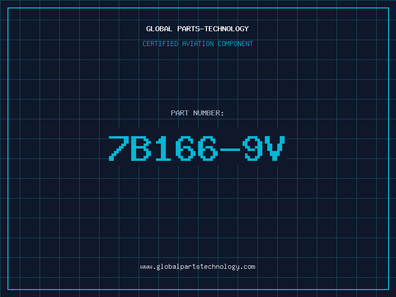 Aviation Part 7B166-9V