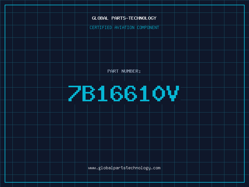 Aviation Part 7B16610V