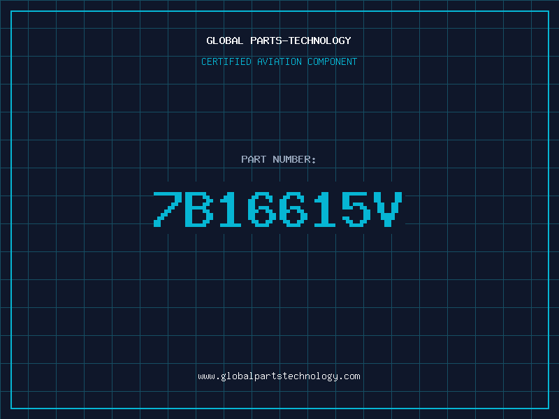 Aviation Part 7B16615V