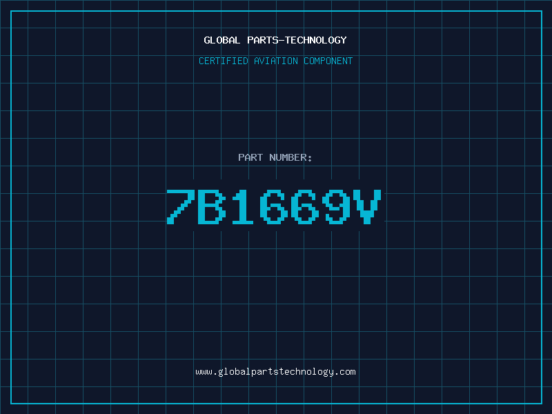 Aviation Part 7B1669V