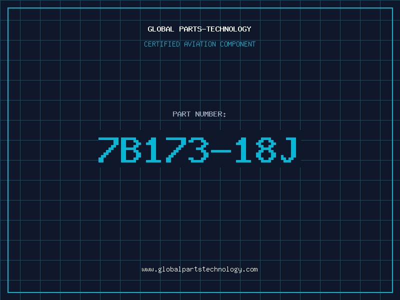 Aviation Part 7B173-18J