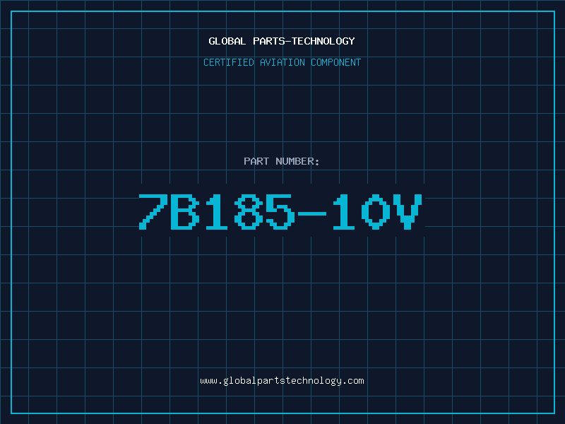 Aviation Part 7B185-10V