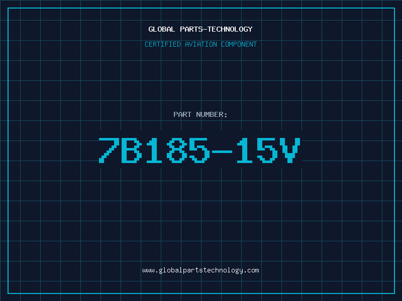 Aviation Part 7B185-15V