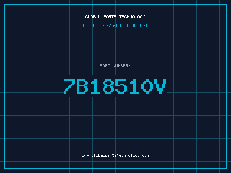 Aviation Part 7B18510V