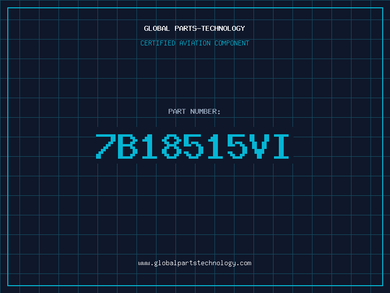 Aviation Part 7B18515VI