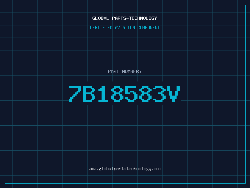 Aviation Part 7B18583V
