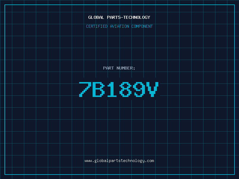 Aviation Part 7B189V