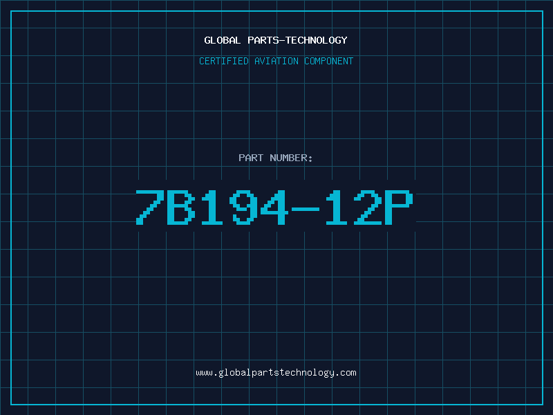 Aviation Part 7B194-12P