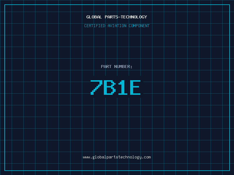 Aviation Part 7B1E