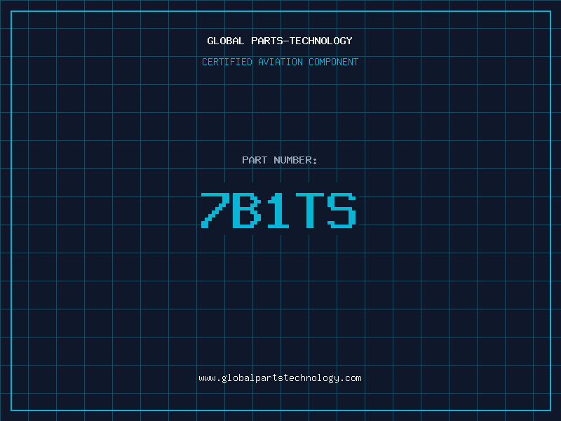 Aviation Part 7B1TS