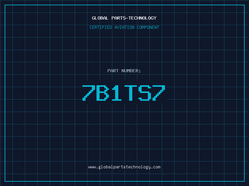 Aviation Part 7B1TS7