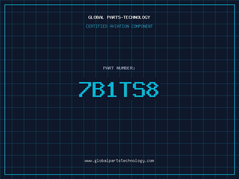 Aviation Part 7B1TS8