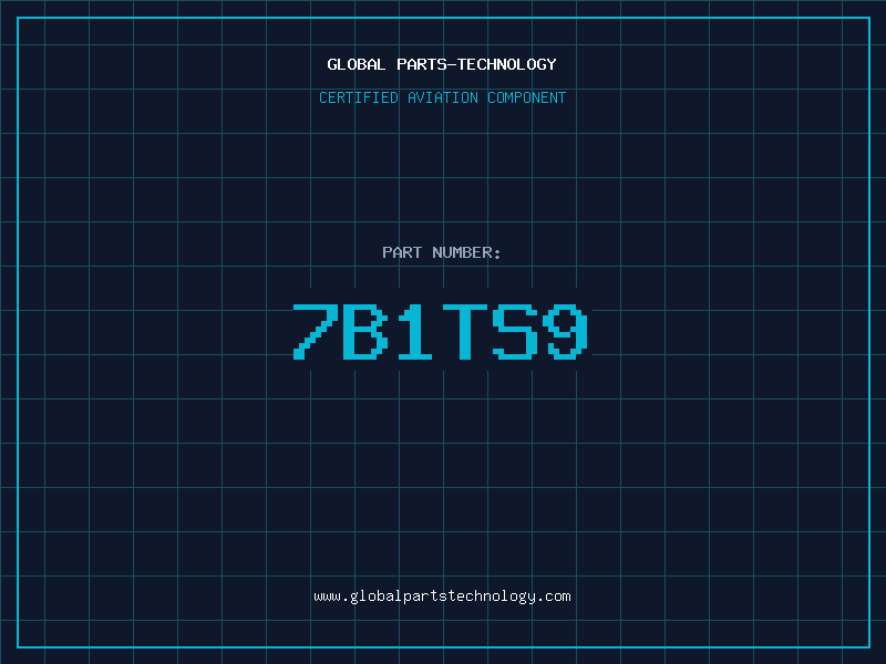 Aviation Part 7B1TS9