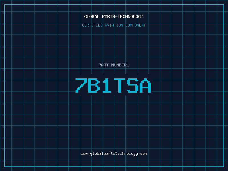 Aviation Part 7B1TSA
