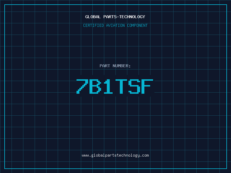 Aviation Part 7B1TSF