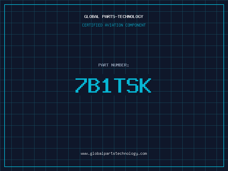 Aviation Part 7B1TSK