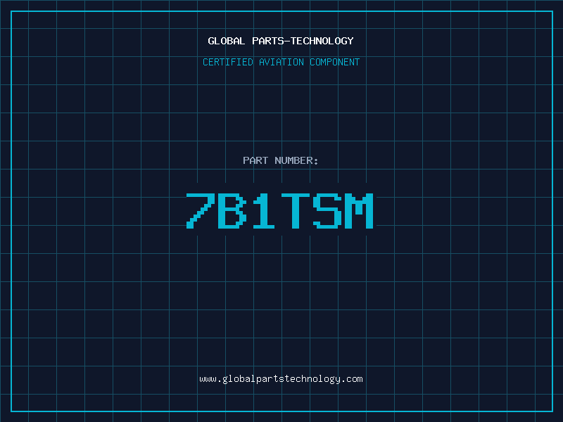 Aviation Part 7B1TSM