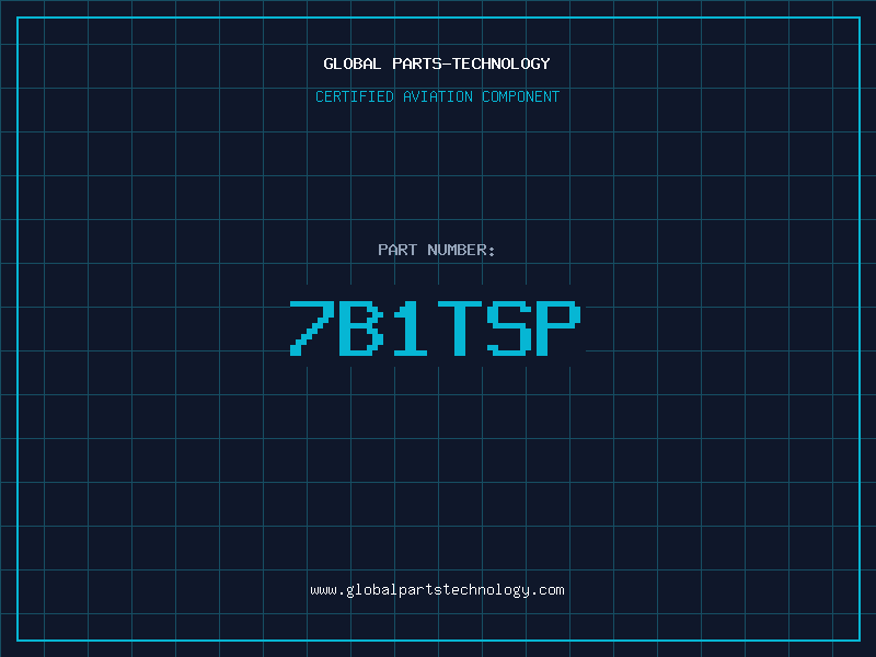 Aviation Part 7B1TSP