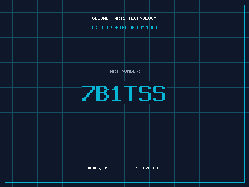 Aviation Part 7B1TSS