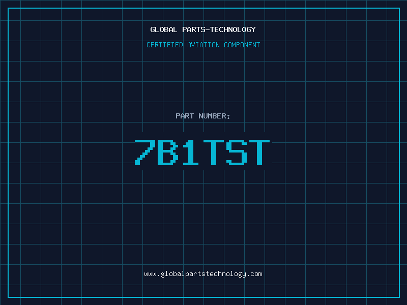 Aviation Part 7B1TST