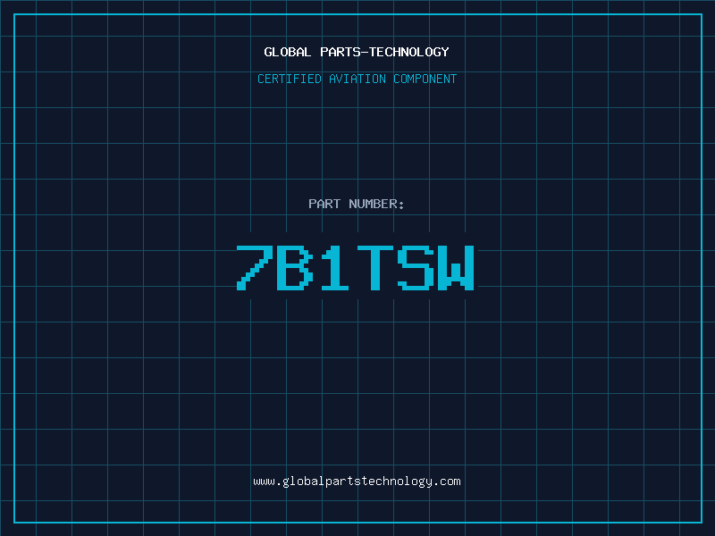 Aviation Part 7B1TSW