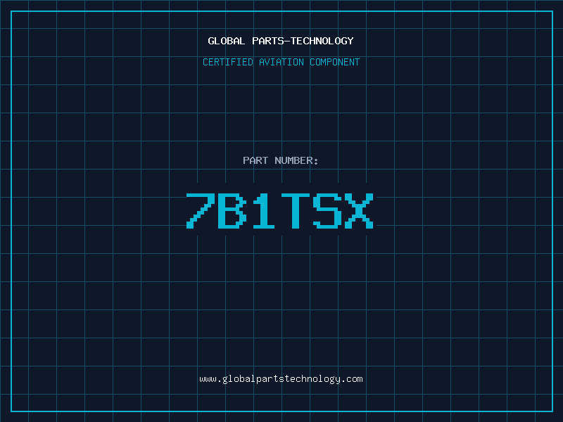 Aviation Part 7B1TSX