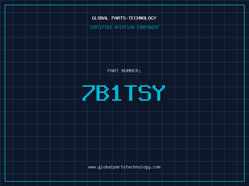 Aviation Part 7B1TSY
