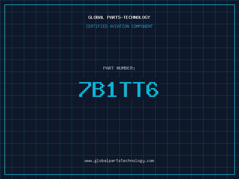 Aviation Part 7B1TT6