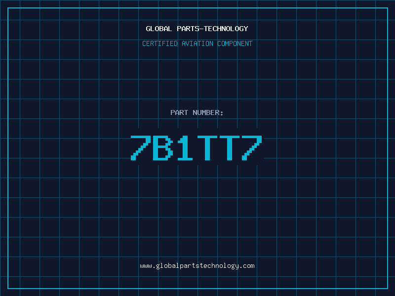 Aviation Part 7B1TT7