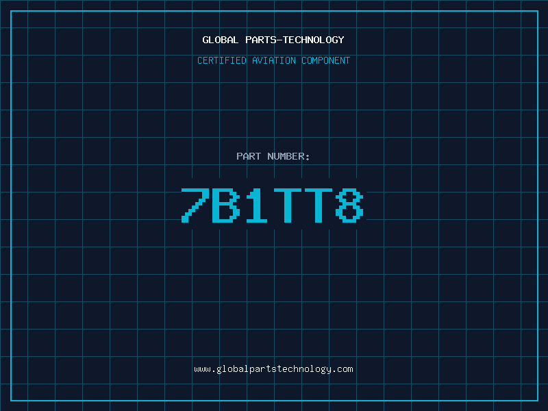 Aviation Part 7B1TT8