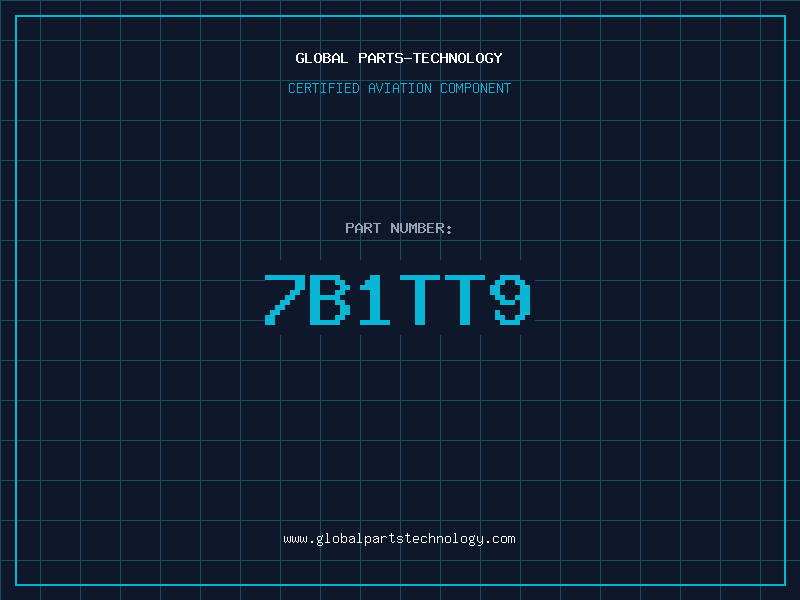 Aviation Part 7B1TT9
