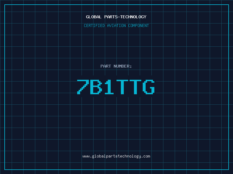 Aviation Part 7B1TTG