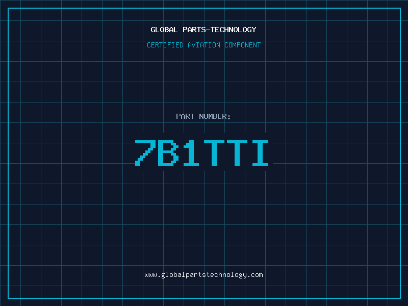 Aviation Part 7B1TTI