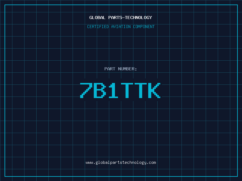 Aviation Part 7B1TTK