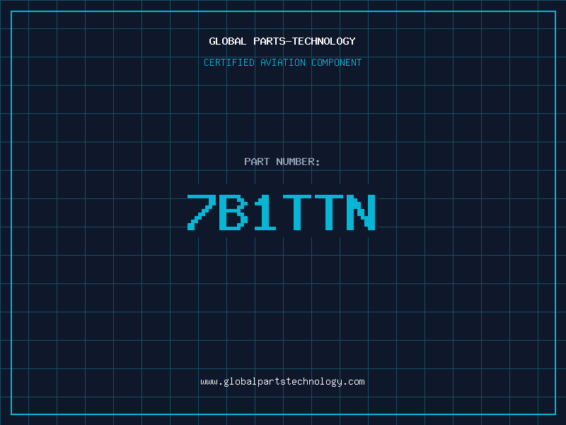 Aviation Part 7B1TTN