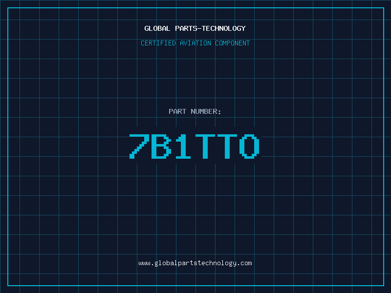 Aviation Part 7B1TTO