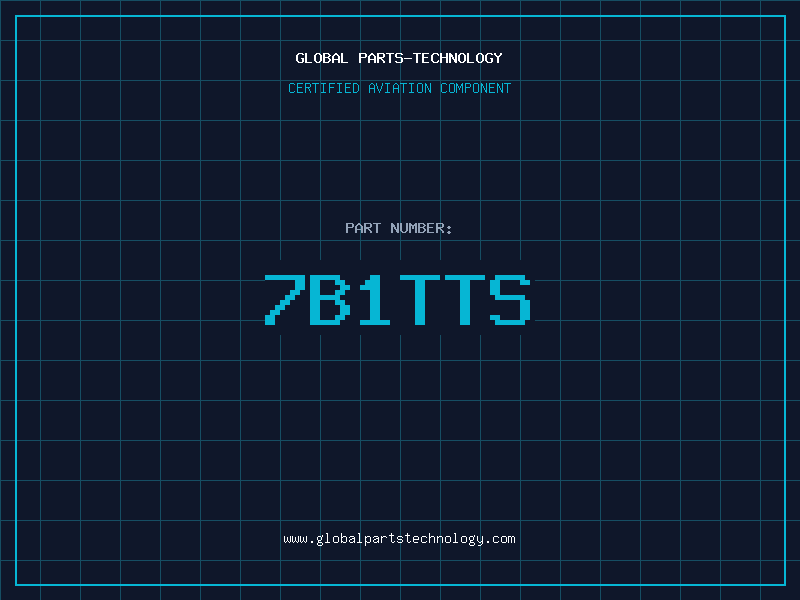 Aviation Part 7B1TTS