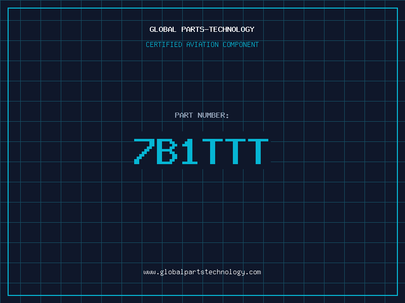 Aviation Part 7B1TTT