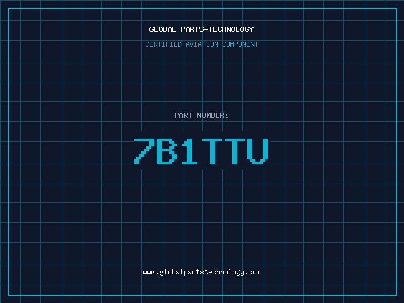 Aviation Part 7B1TTU