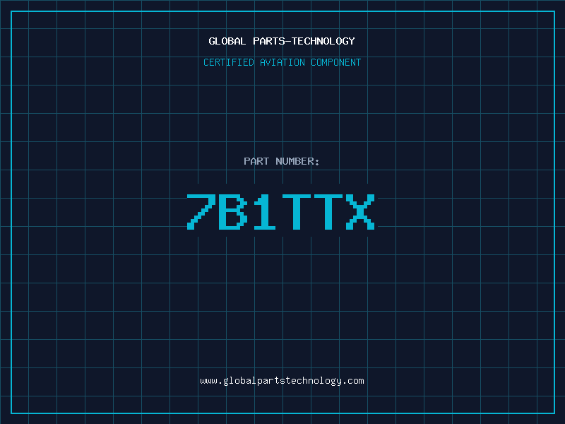 Aviation Part 7B1TTX