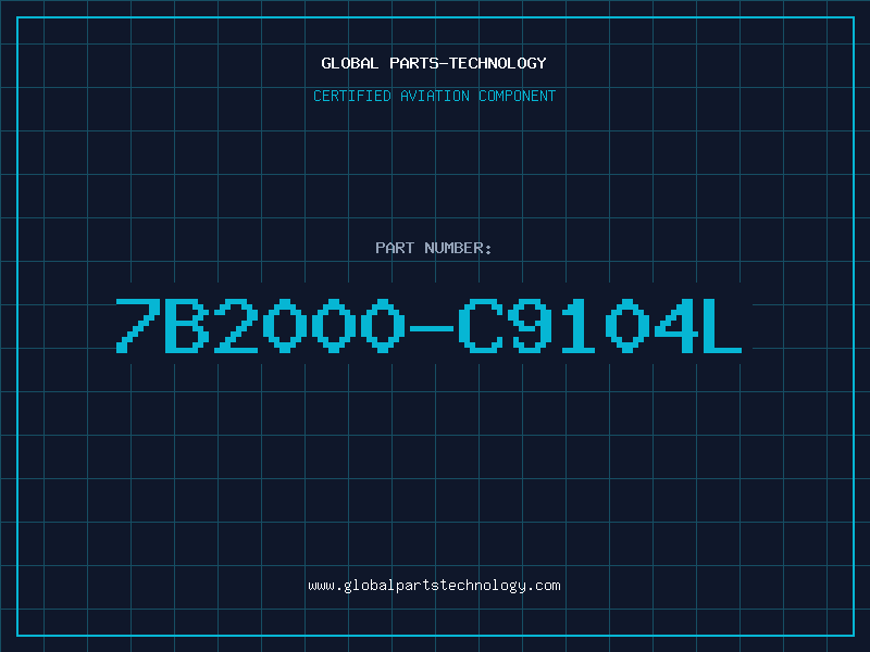Aviation Part 7B2000-C9104L
